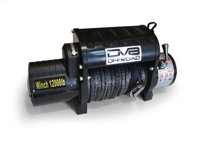 12,000 lbs. Winch | Synthetic Rope