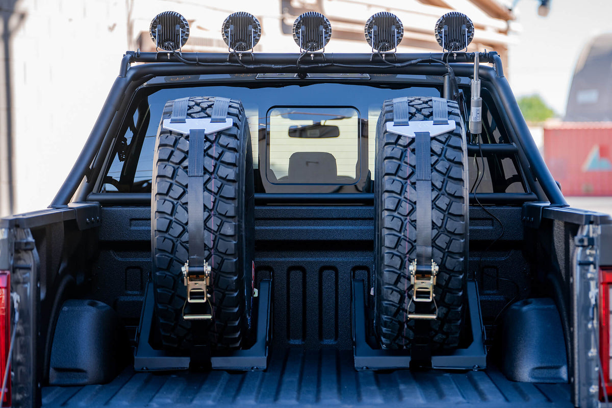 Universal Tire Carrier