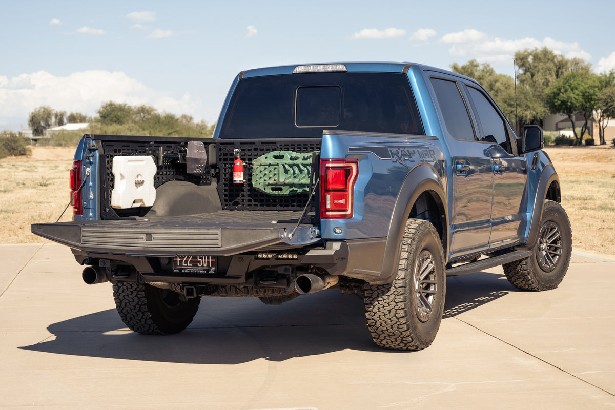 F-150/2nd Gen Raptor Bed Cab Molle Panels | ADD Offroad
