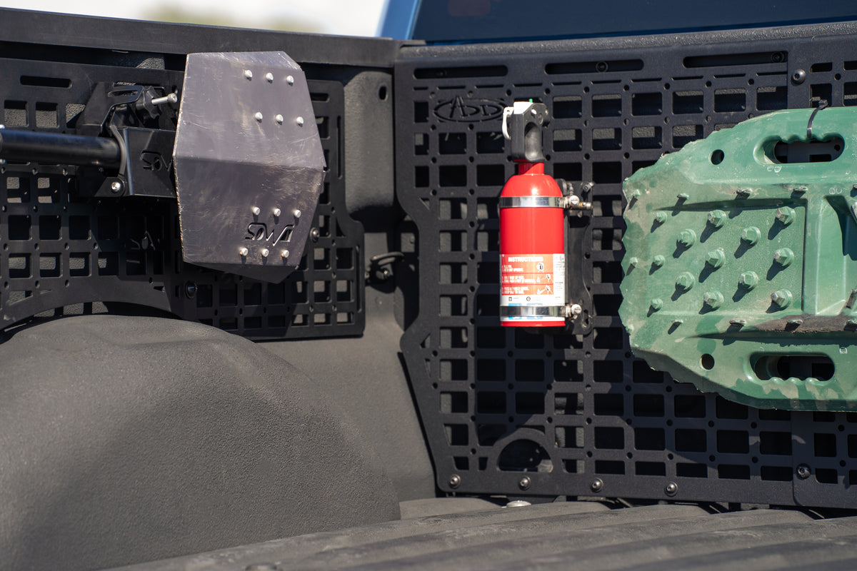 2015-2020 Ford F-150 & F-150 Raptor Bed Cab Molle Panels