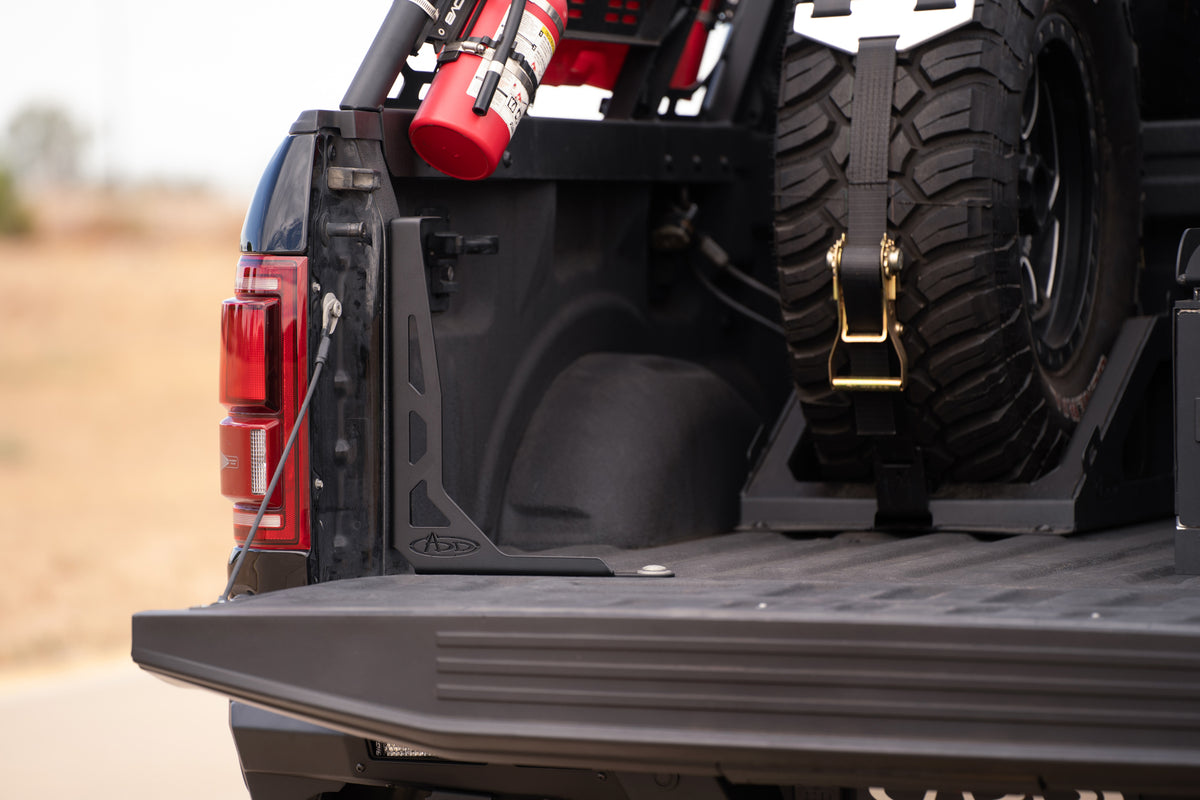 2015-2020 Ford F-150 & Raptor Bed Channel Stiffeners