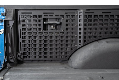 Driver Side Accessibility 2015-2020 Ford F-150 & Raptor Bed Side Molle Panels