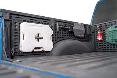 Driver side 2015-2020 Ford F-150 & Raptor Bed Side Molle Panels