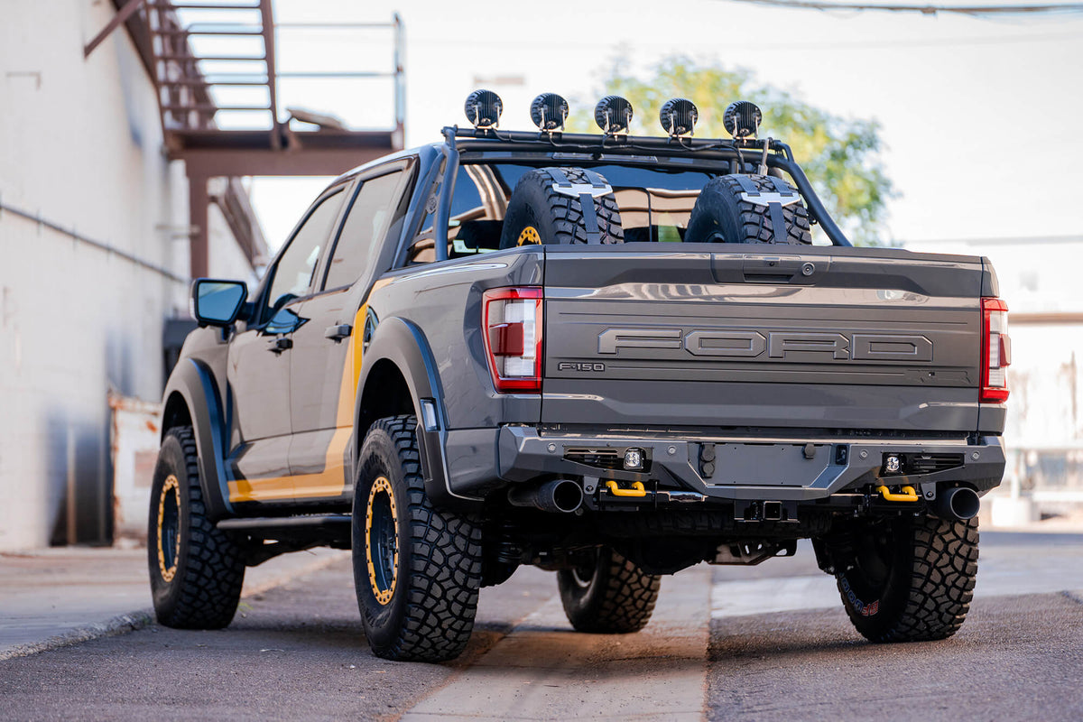 Universal Tire Carrier