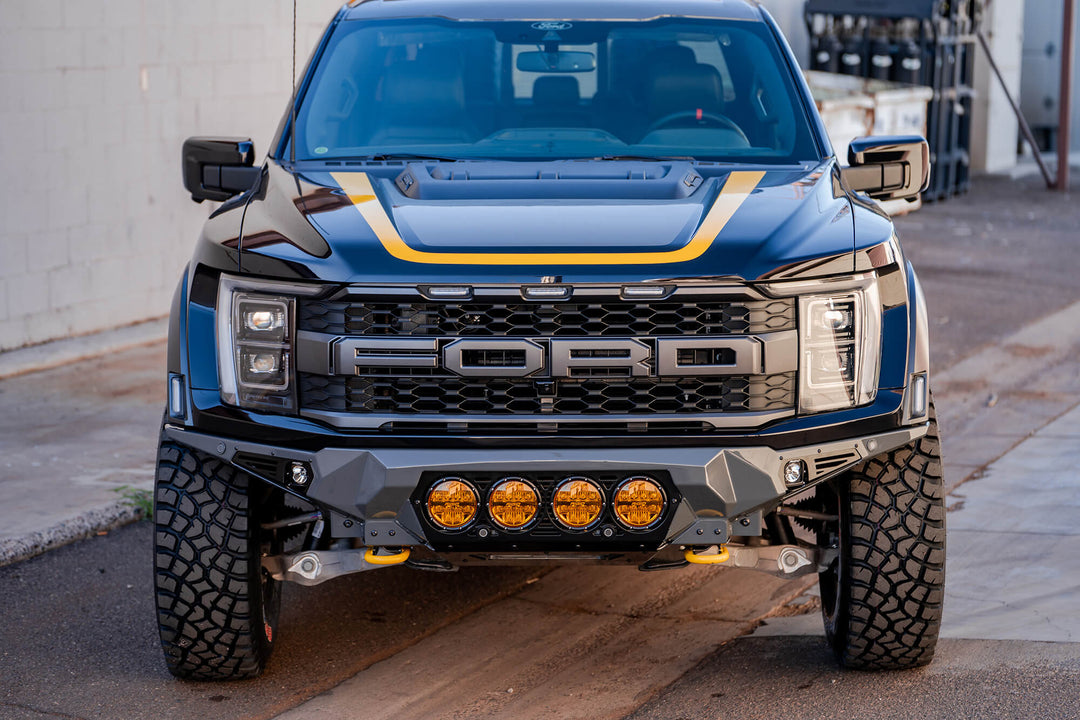 2023 Raptor Front End 2021-2023 Ford Raptor Bumpers, Aftermarket Parts & Accessories