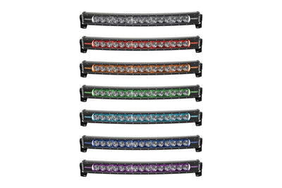 Rigid Industries Radiance+ Curved 20 Inch RGBW Light Bar