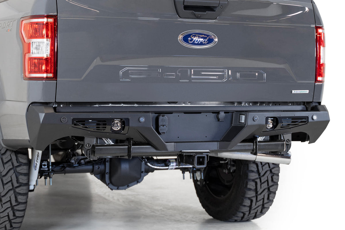 F150 Rear 2015-2020 Ford F-150 Bomber Rear Bumper | ADD Offroad