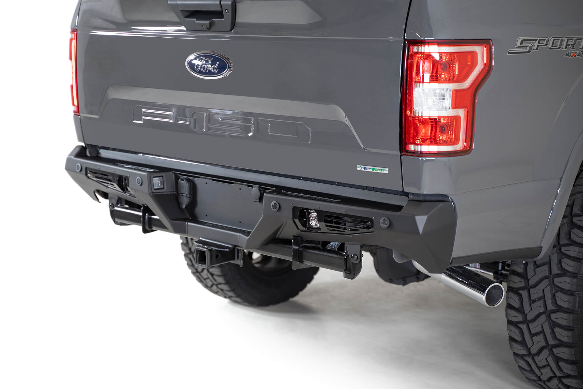 2015-2020 Ford F-150 Bomber Rear Bumper