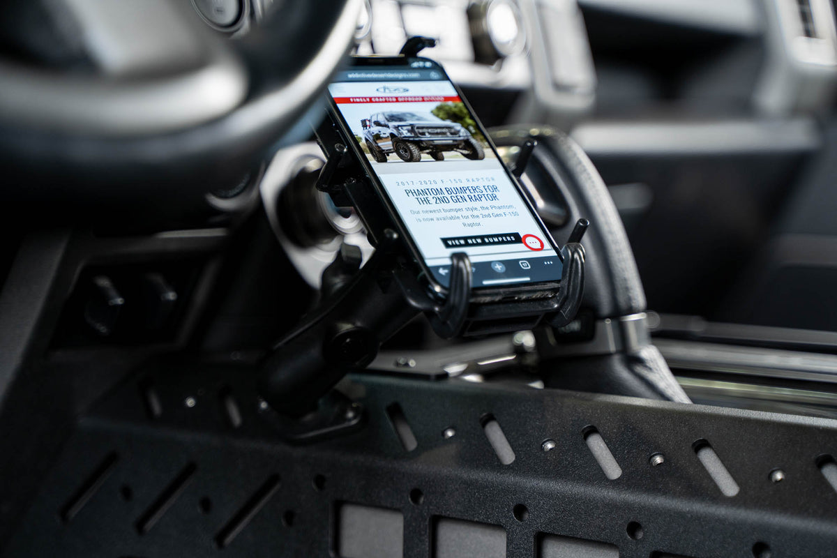2nd Gen Raptor Center Console Molle Panels | ADD Offroad