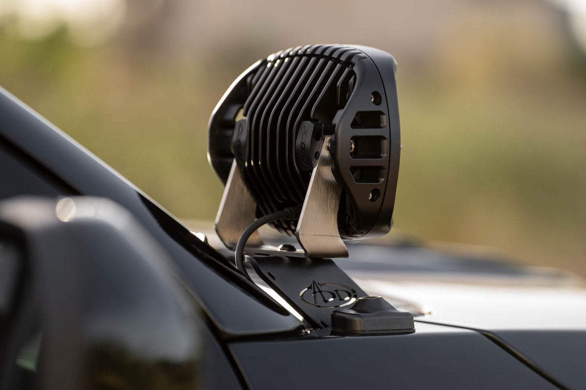 2015-2020 Ford F-150 & Raptor Ditch Light Brackets