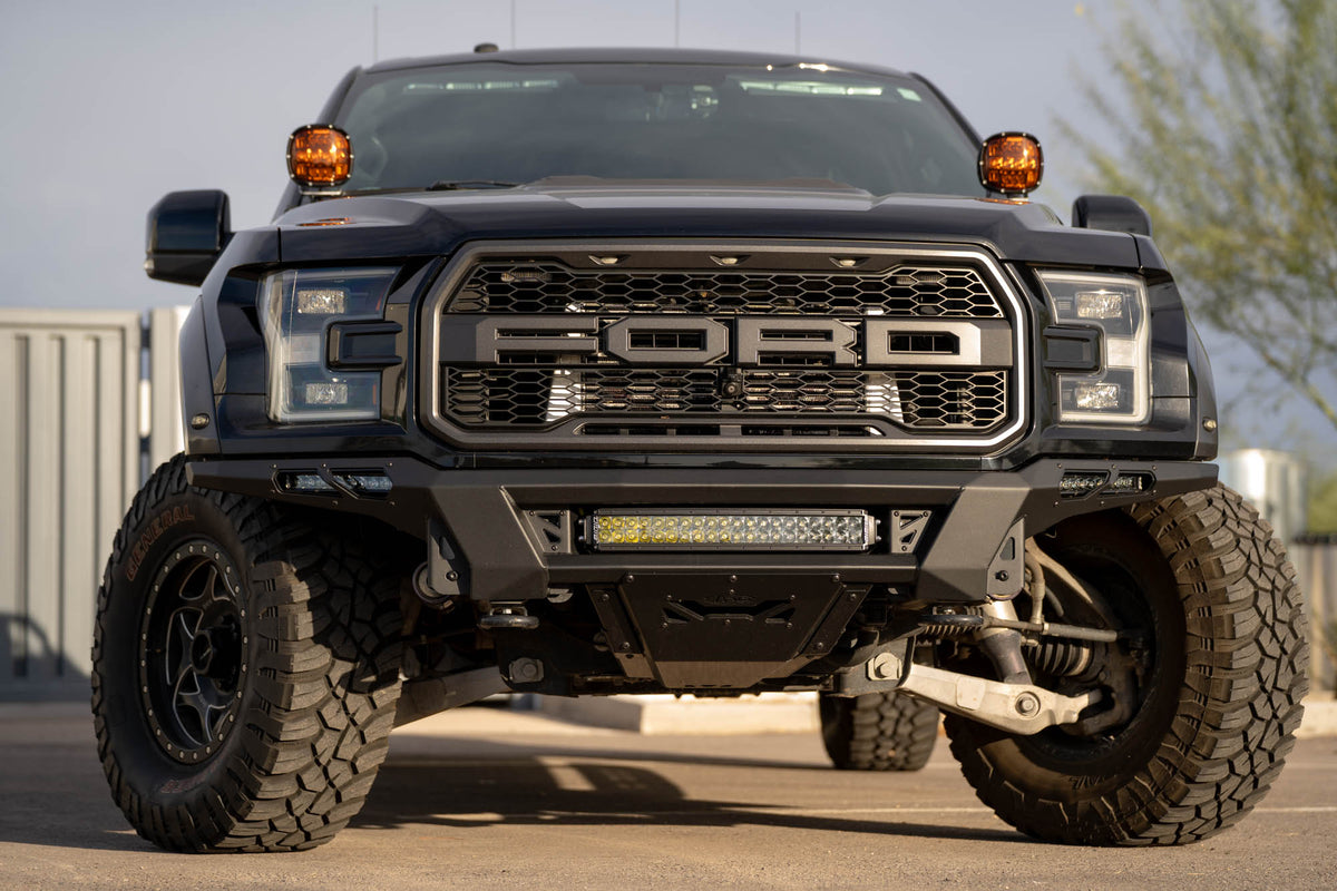 2015-2020 Ford F-150 & Raptor Ditch Light Brackets