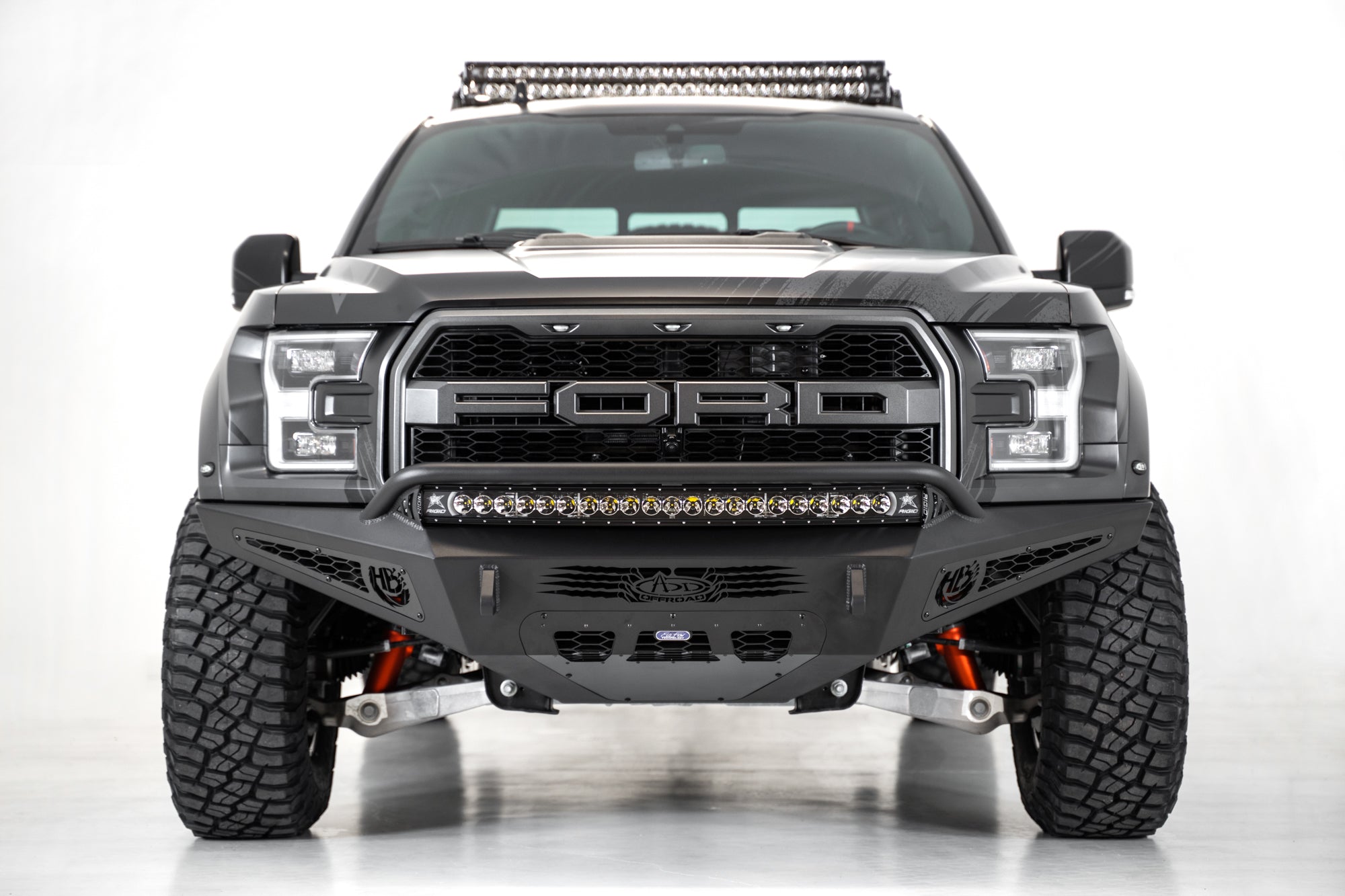 2017-2020 Ford Raptor HoneyBadger Front Bumper