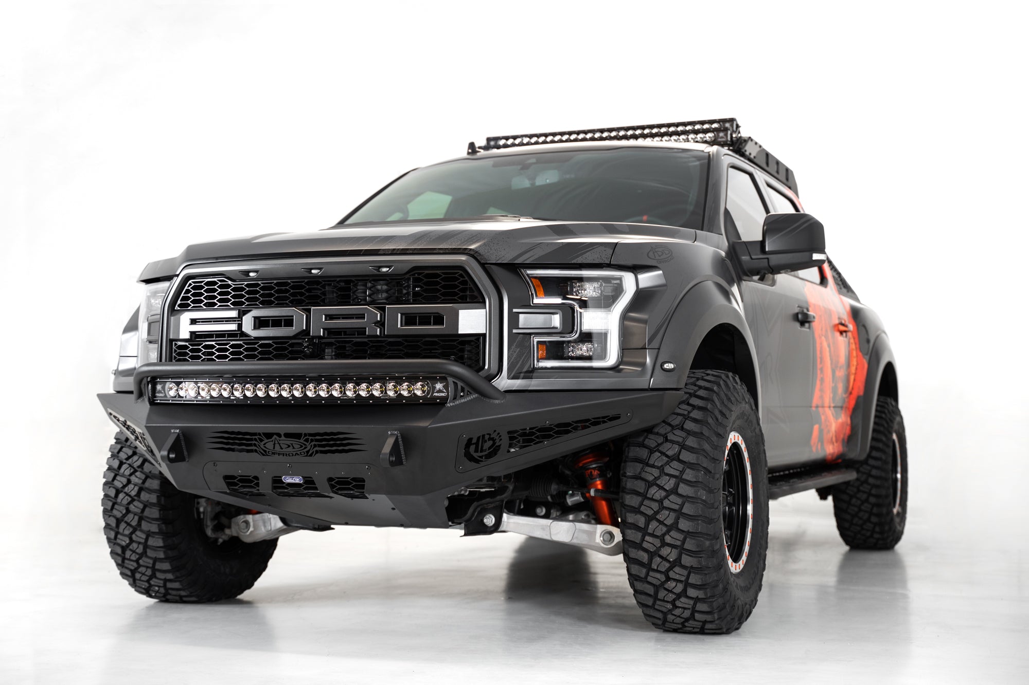 2017-2020 Ford Raptor HoneyBadger Front Bumper