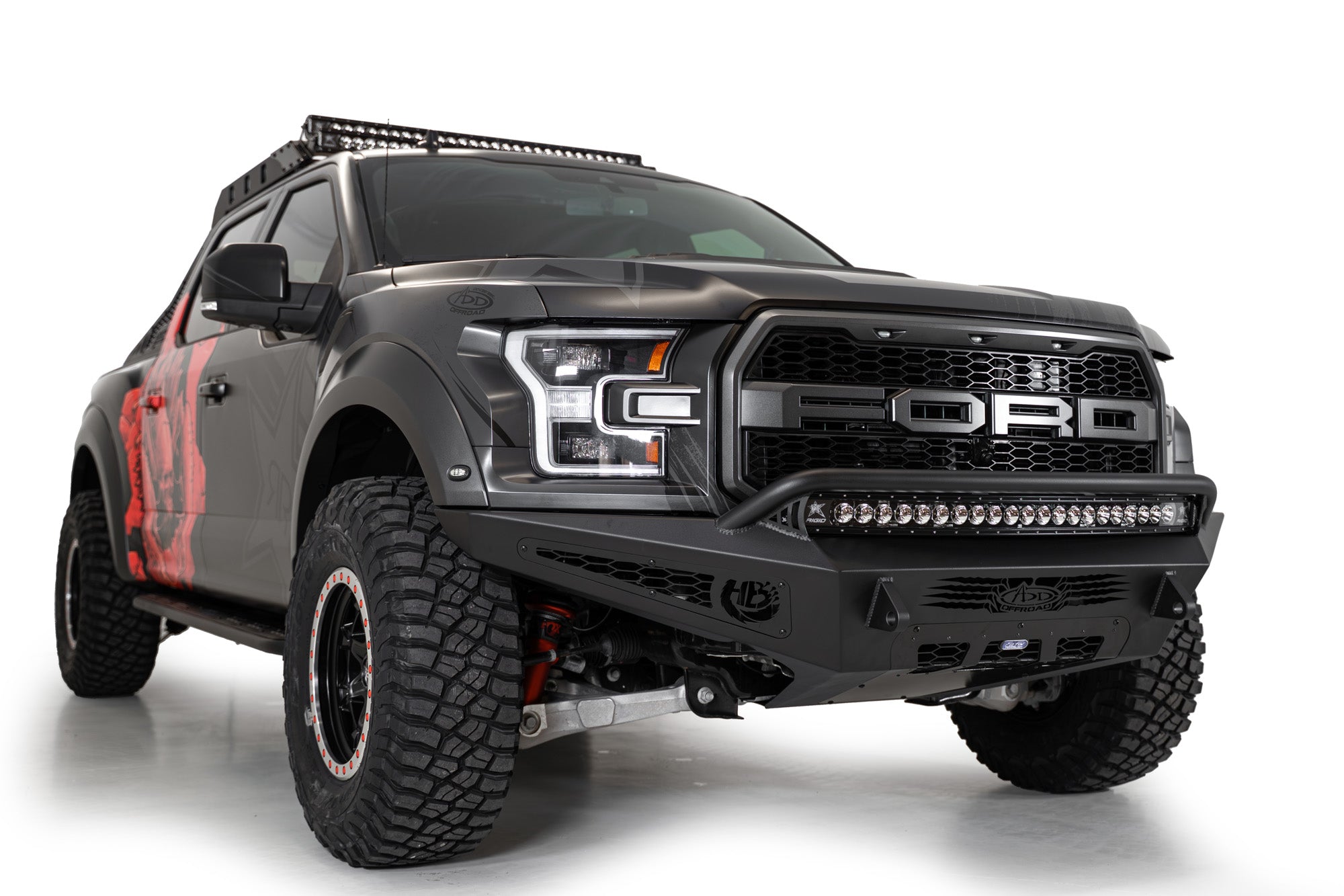 2017-2020 Ford Raptor HoneyBadger Front Bumper