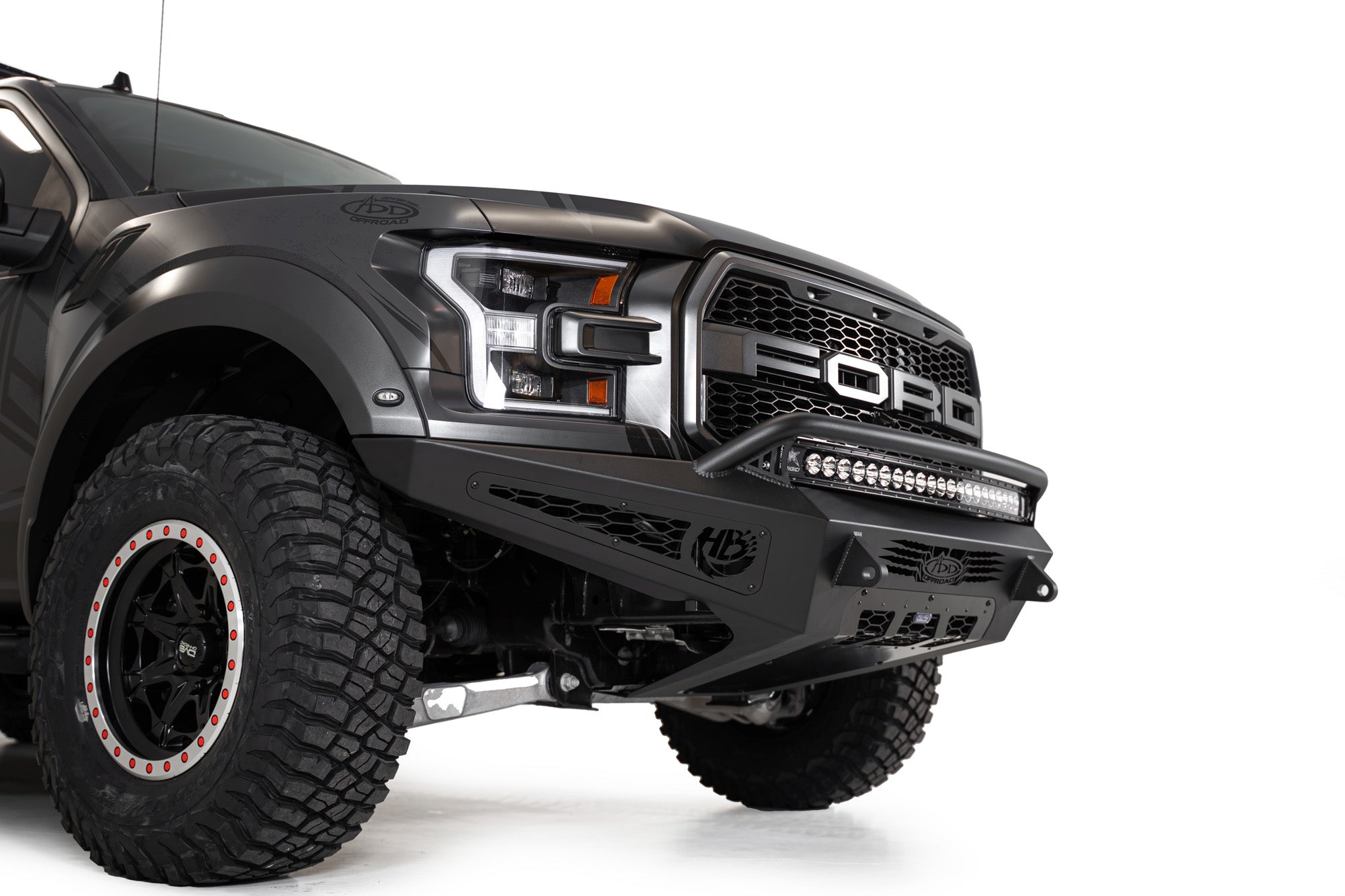2017-2020 Ford Raptor HoneyBadger Front Bumper