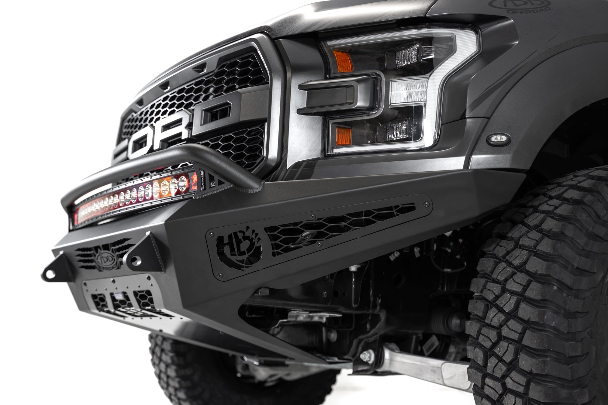 2017-2020 Ford Raptor HoneyBadger Front Bumper