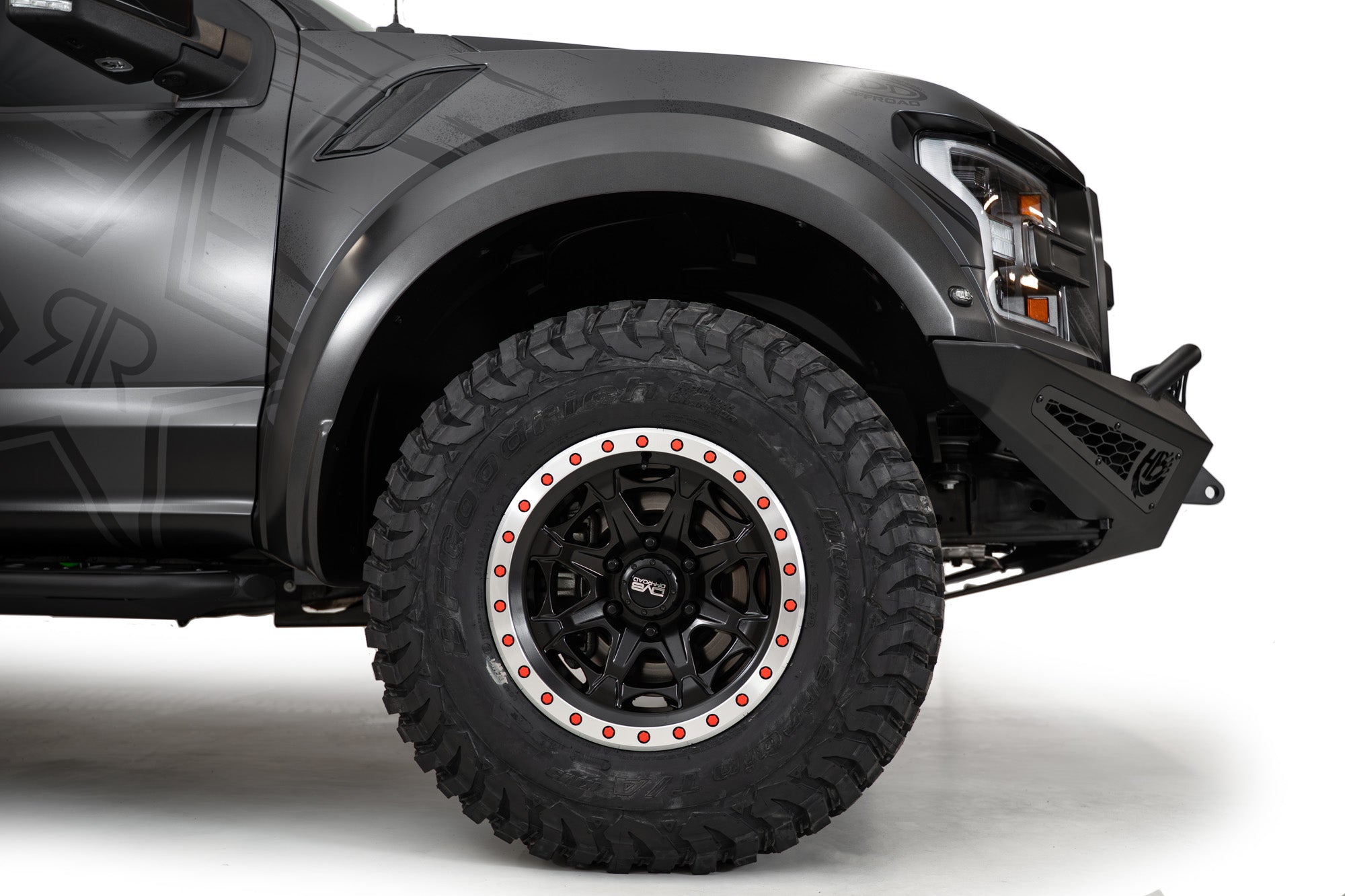 2017-2020 Ford Raptor HoneyBadger Front Bumper