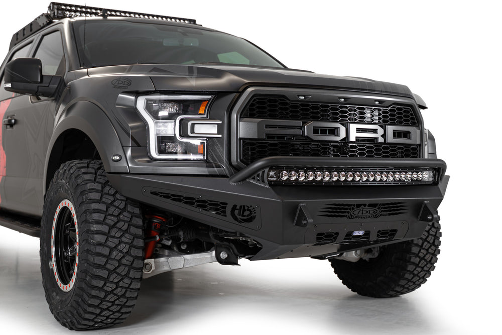 2017-2020 Ford Raptor HoneyBadger Front Bumper