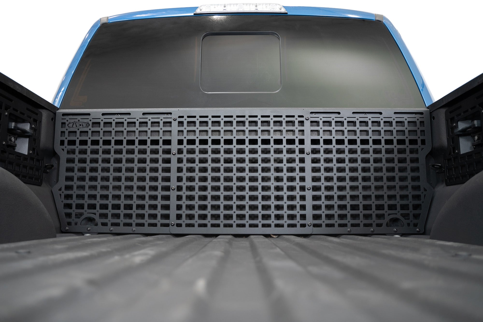 2017-2020 Ford F-150 & F-150 Raptor Bed Cab Molle Panels, installed