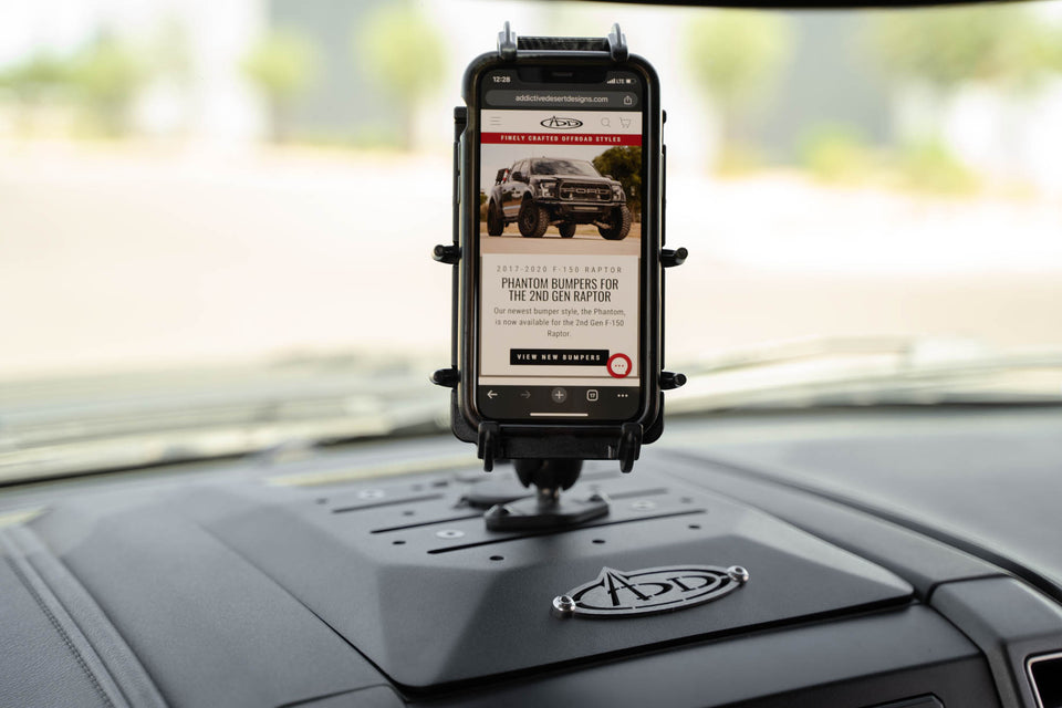 2nd Gen Raptor Digital Device Dash Mount | ADD Offroad