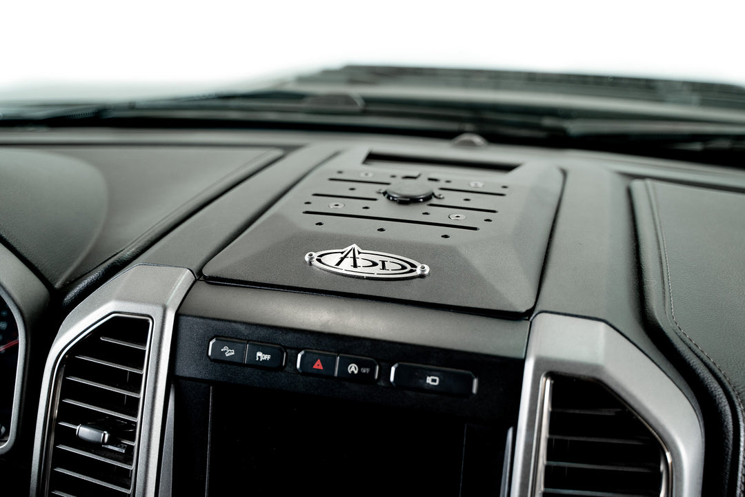 Digital Device Dash Mount for 15-20 F-150, Raptor, & 17-22 Super Duty
