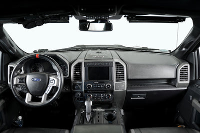 Full Interior with 2017-2020 Ford F-150 & F-150 Raptor Digital Device Dash Mount