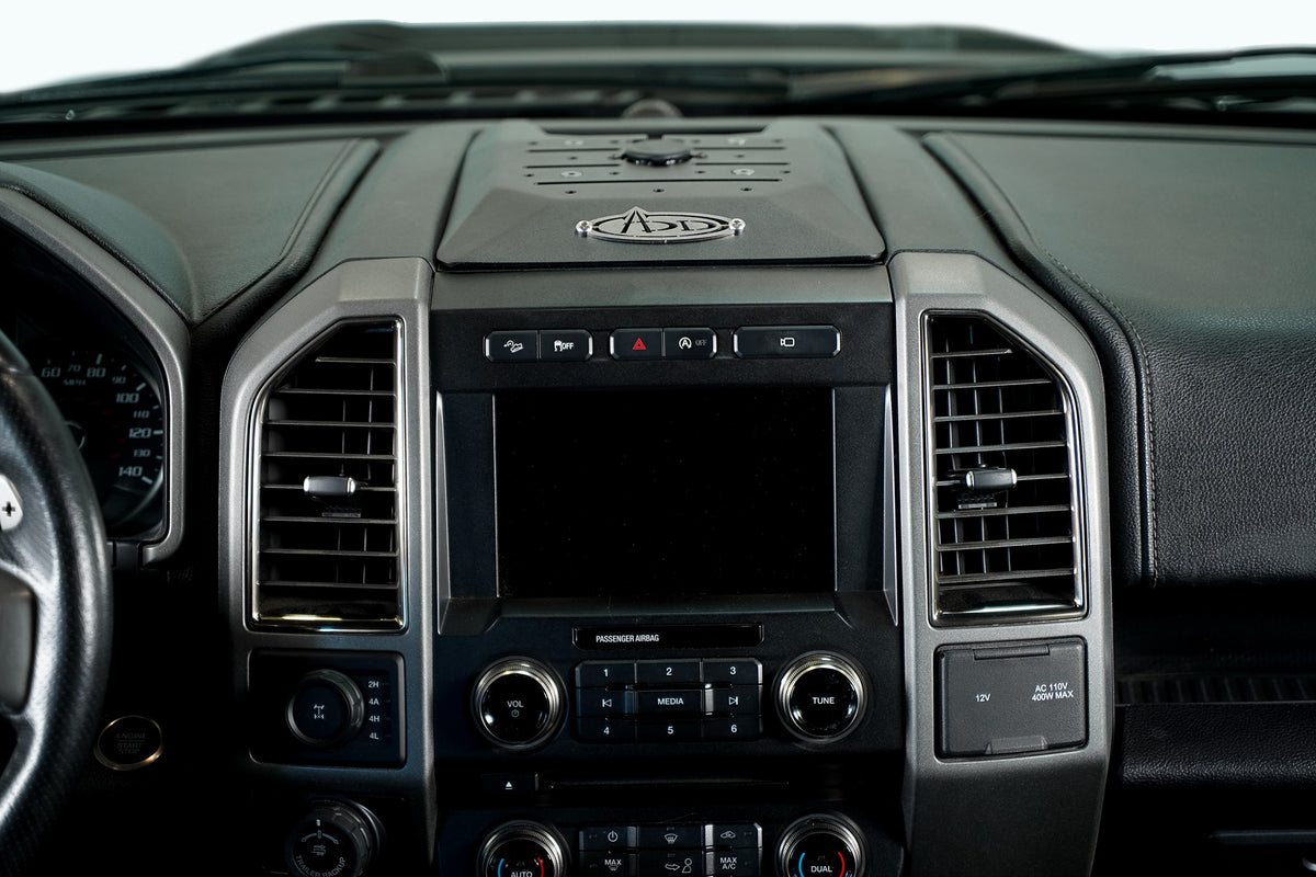 Ford Raptor Computer Boards 2nd Gen Raptor Digital Device Dash Mount | ADD Offroad