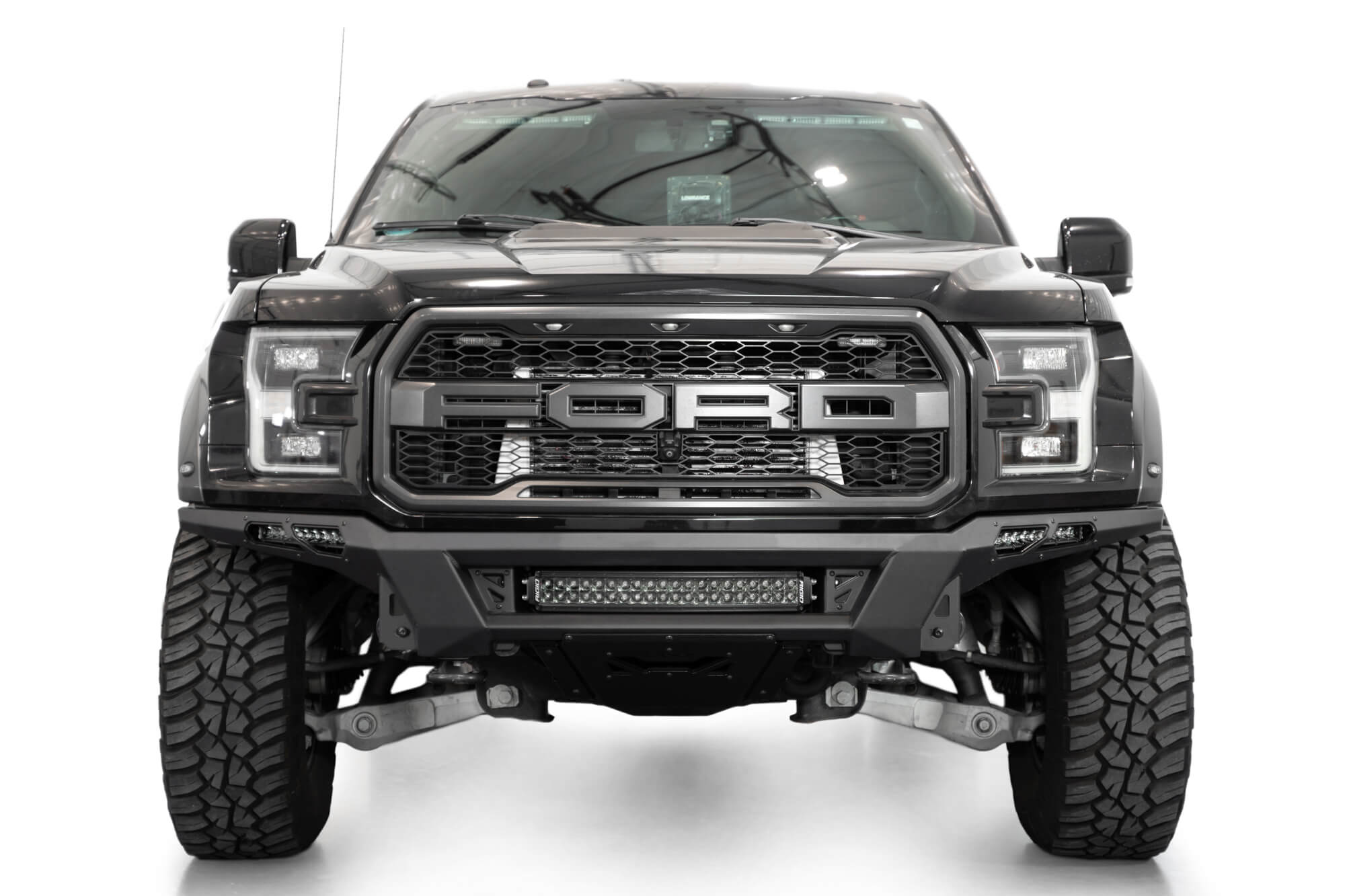 2nd Gen Raptor Front Bumper | Phantom Series