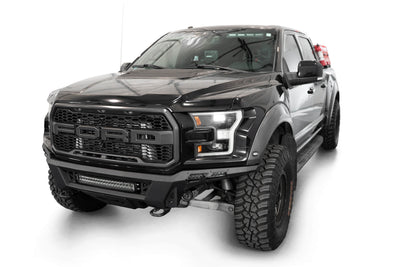 Corner Angle of the 2017-2020 Ford F-150 Raptor Phantom Front Bumper