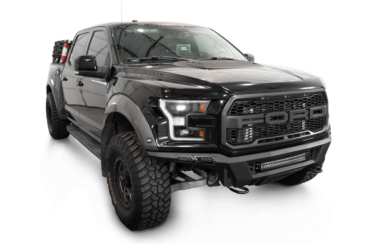 2nd Gen Raptor Front Bumper | Phantom Series
