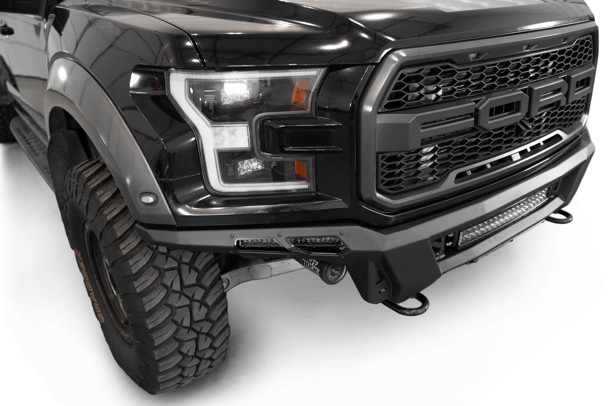 2nd Gen Raptor Front Bumper | Phantom Series