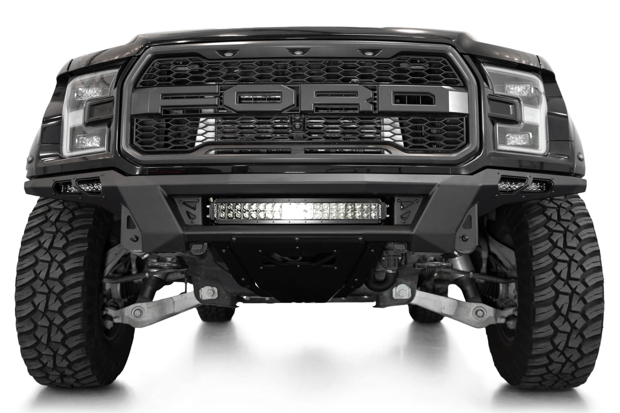 Low profile 2017-2020 Ford F-150 Raptor Phantom Front Bumper