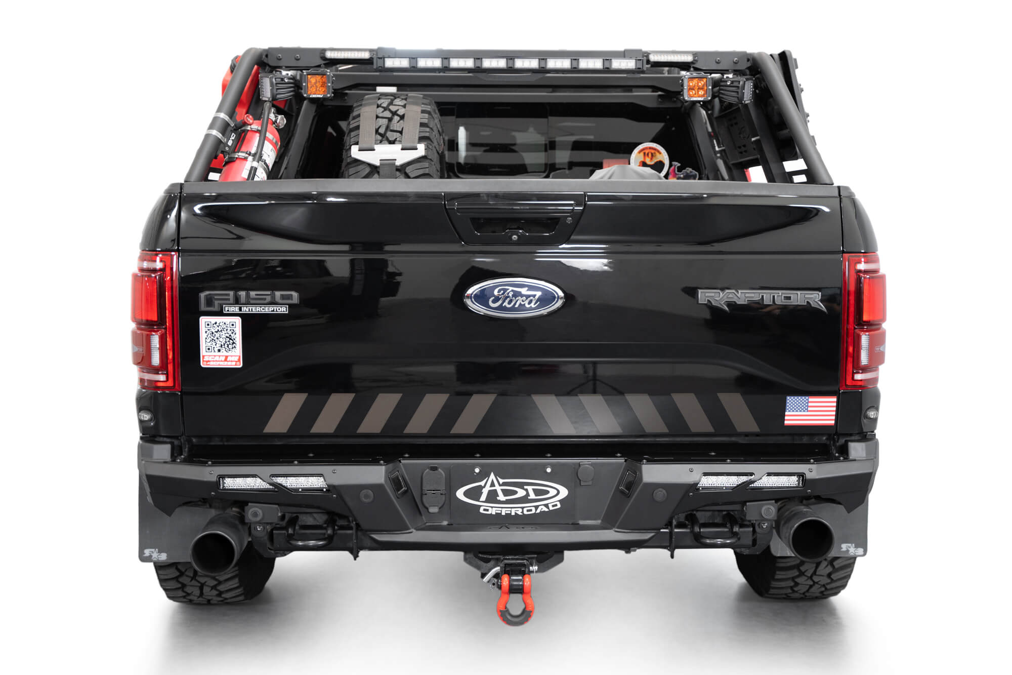 2nd Gen Raptor Rear Bumper | Phantom Series