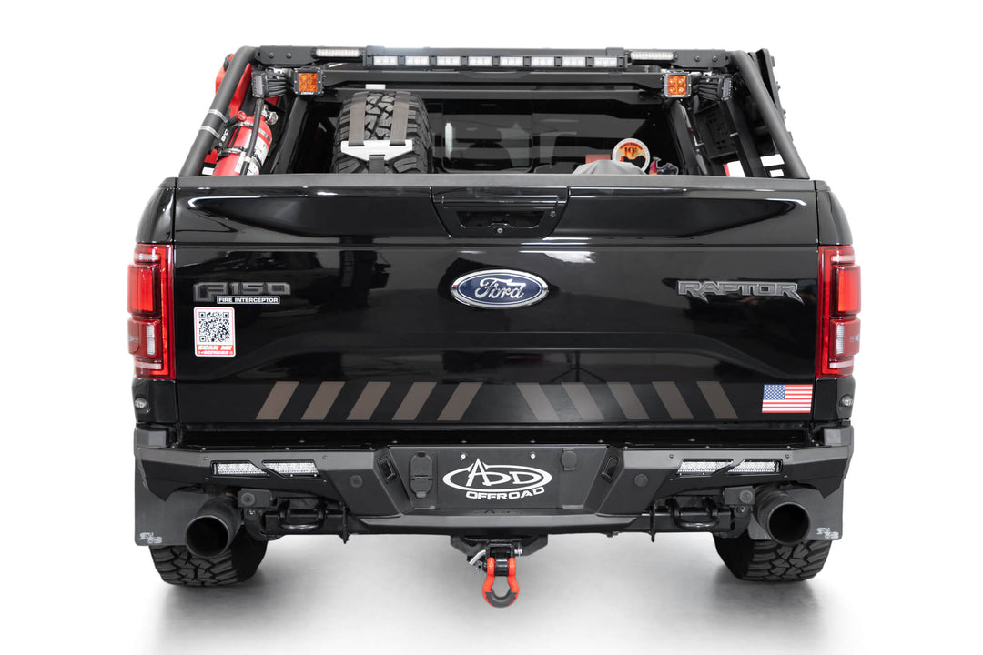 2nd Gen Raptor Rear Bumper | Phantom Series