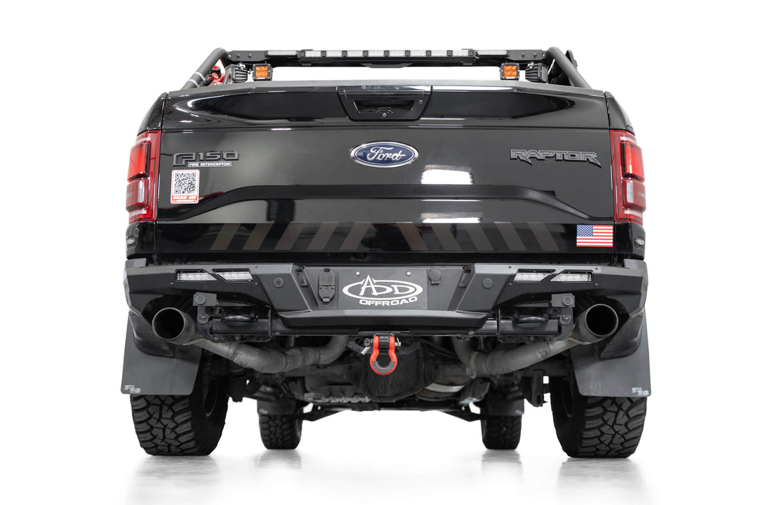 2nd Gen Raptor Rear Bumper | Phantom Series