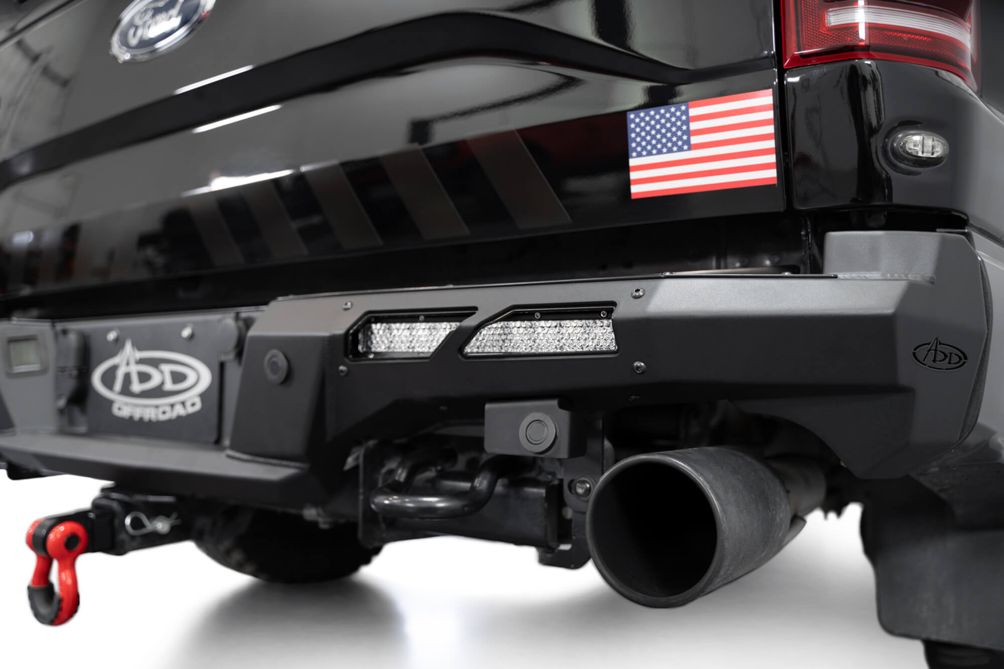 2nd Gen Raptor Rear Bumper | Phantom Series