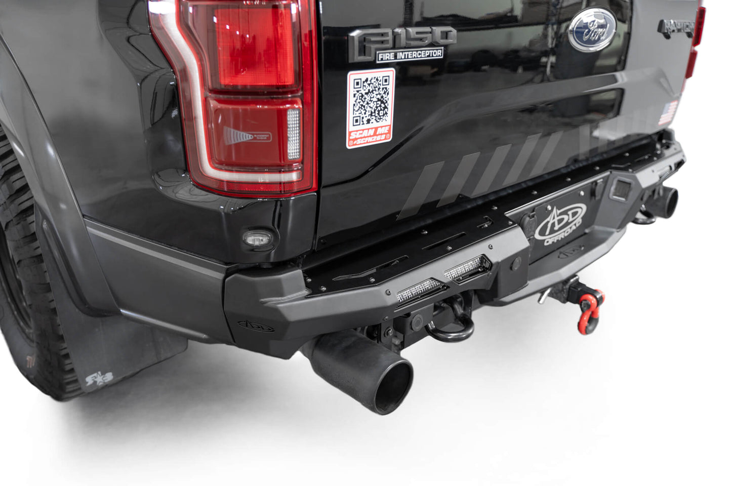 2nd Gen Raptor Rear Bumper | Phantom Series