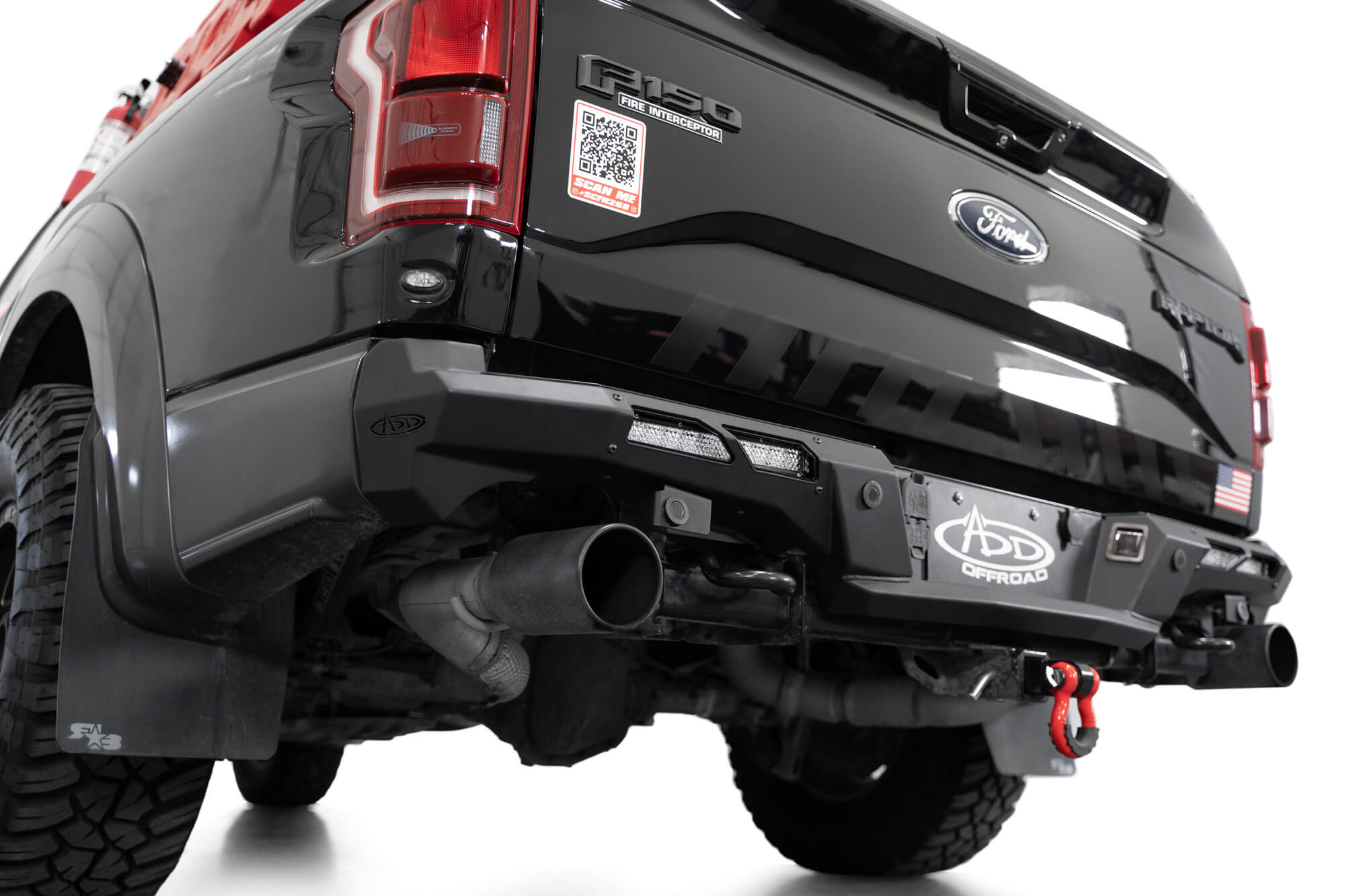 2nd Gen Raptor Rear Bumper | Phantom Series