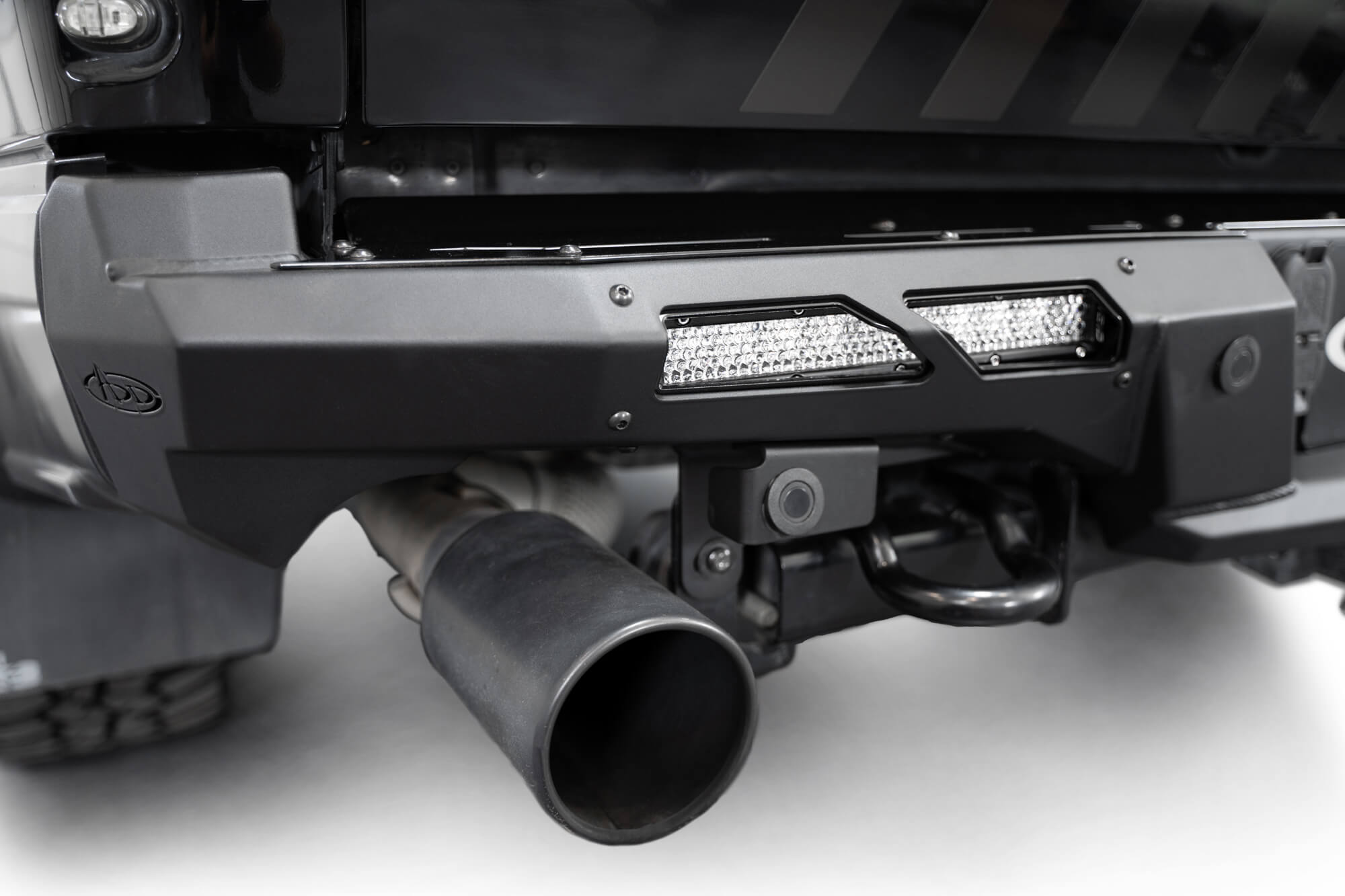 Factory sensors fit the 2017-2020 Ford F-150 Raptor Phantom Rear Bumper