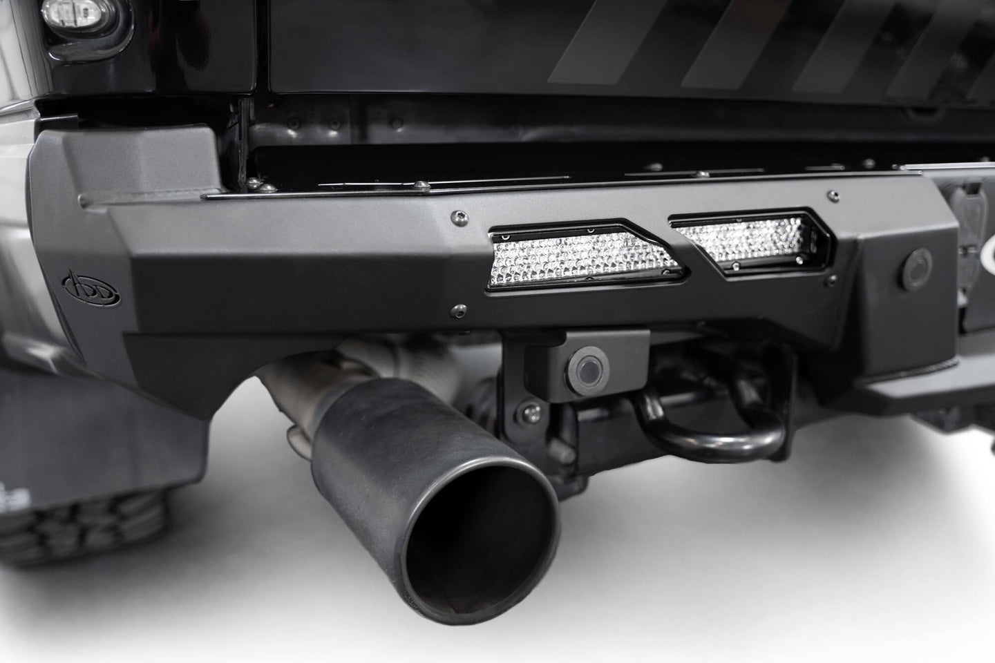 2nd Gen Raptor Rear Bumper | Phantom Series
