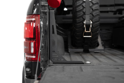 Bed Channel Stiffeners for the 2015-2020 Ford F-150 & Raptor, driver side