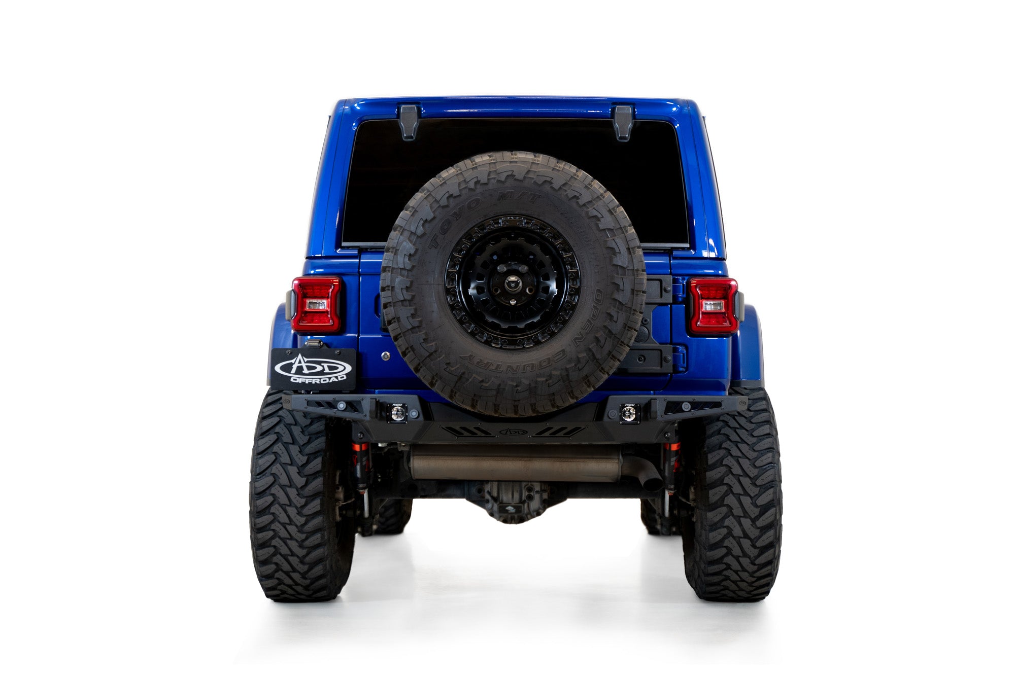 Stealth Fighter Rear Bumper for the Jeep Wrangler JL