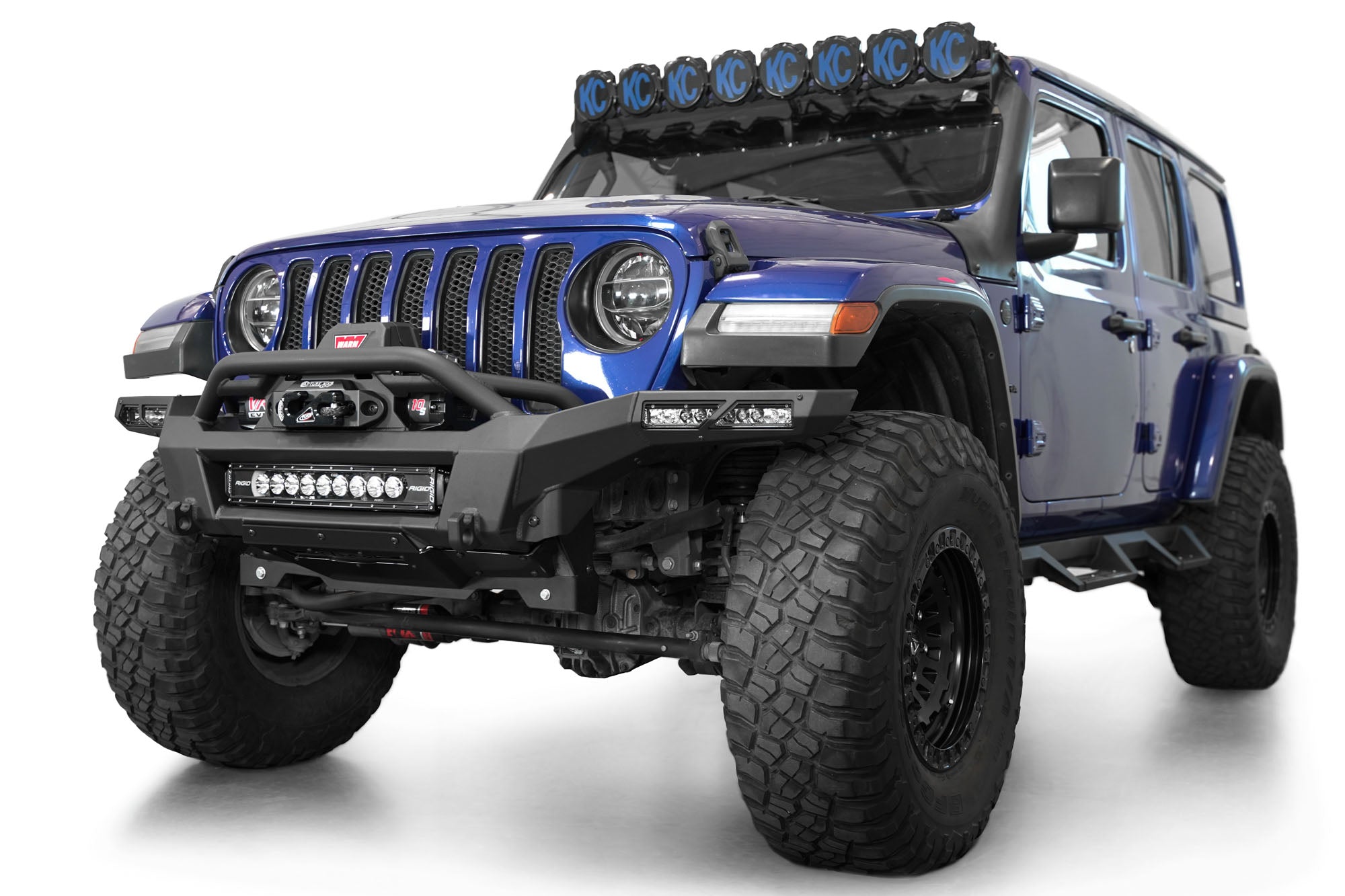 Phantom Winch Front Bumper for the 2018-2024 Jeep JL/JT. Perfect Fitment