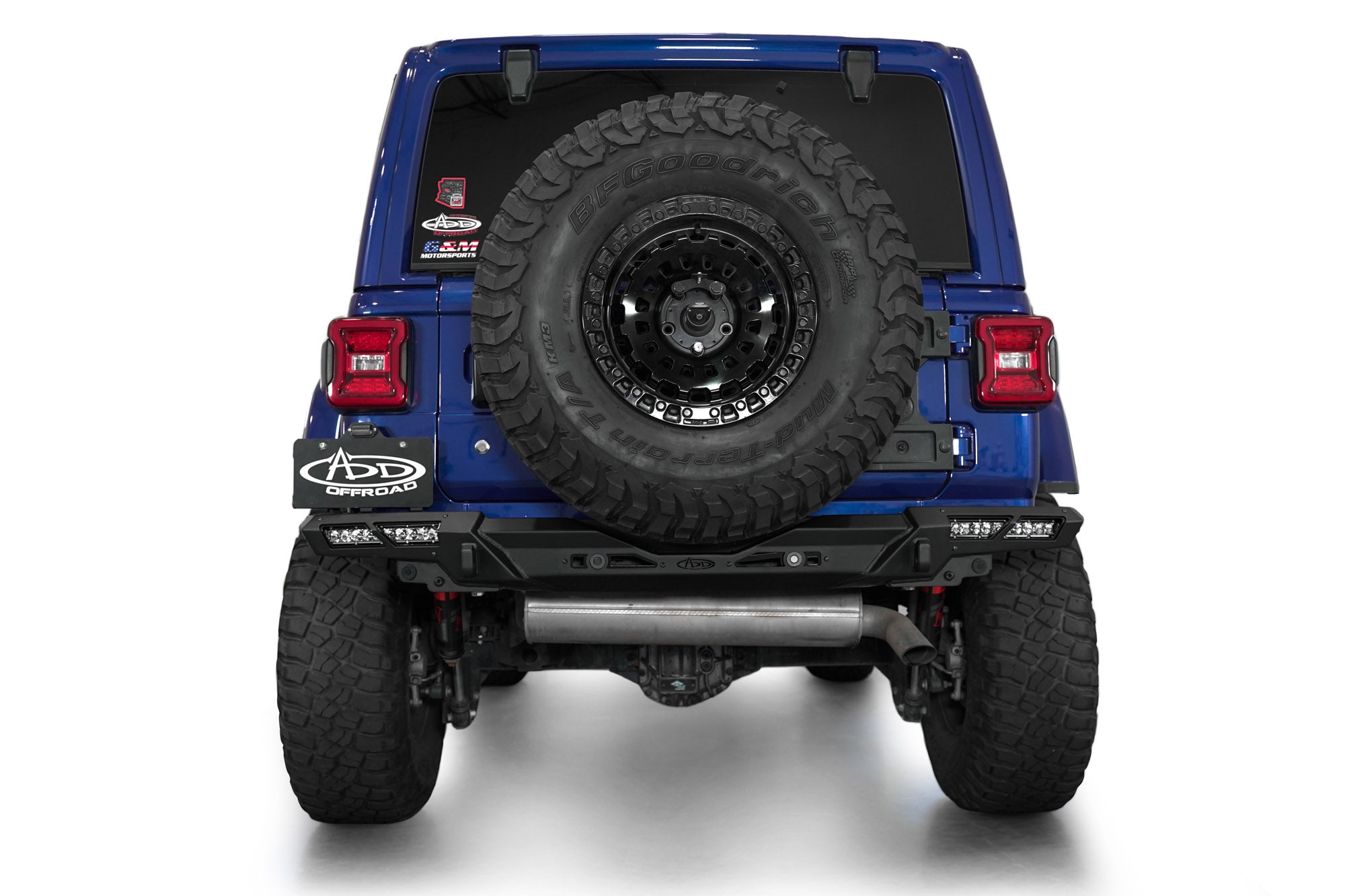 Phantom Rear Bumper for the 2018-2024 Jeep Wrangler JL