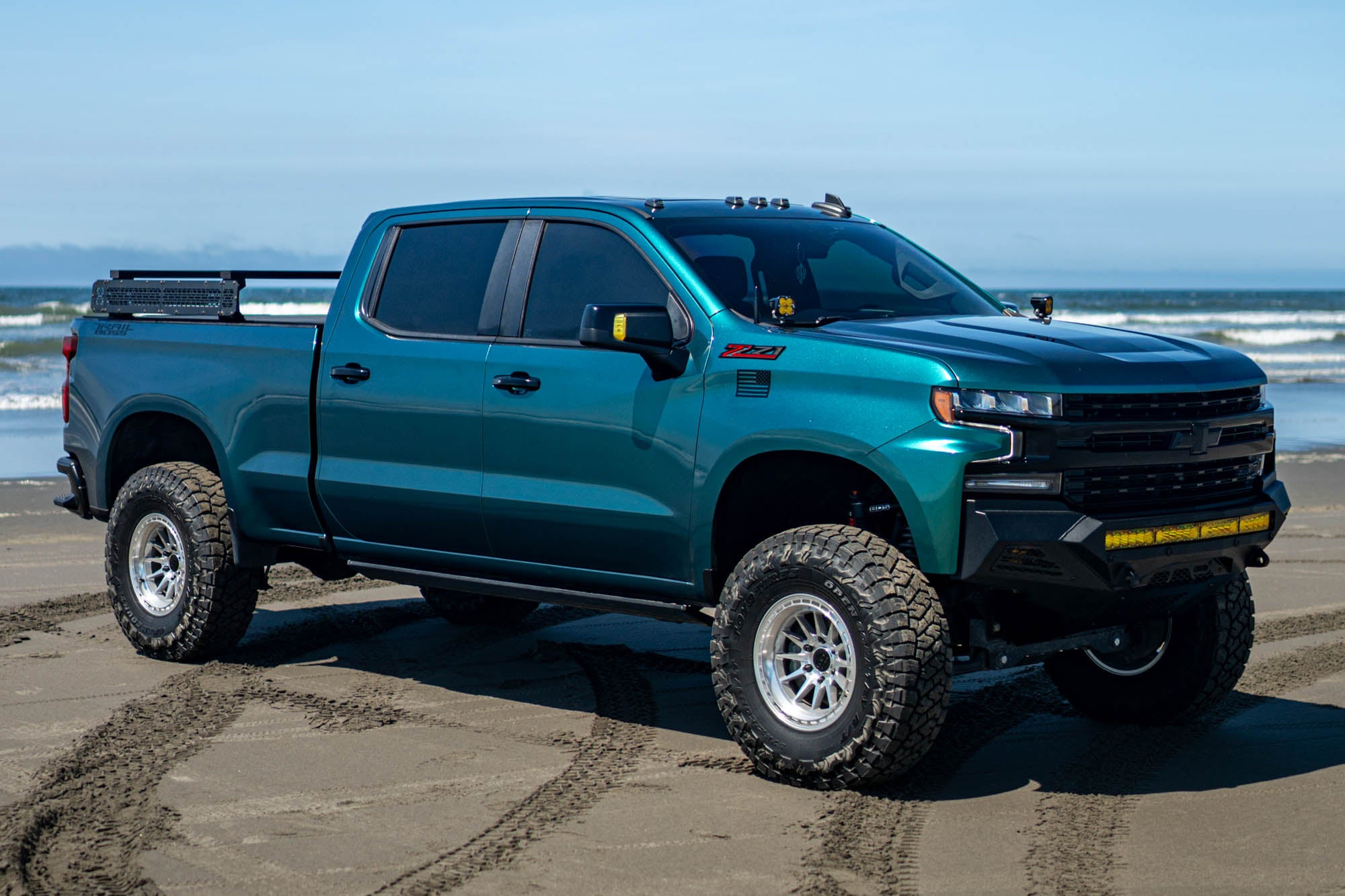 2019-2021 Chevy Silverado 1500 Stealth Fighter Front Bumper