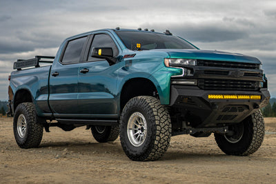 2019-2021 Chevy Silverado 1500 Stealth Fighter Front Bumper