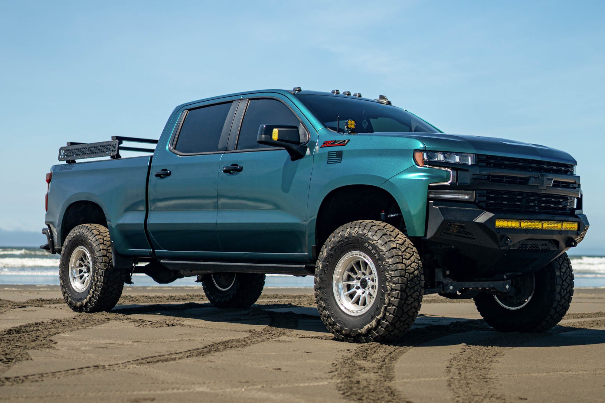 2019-2021 Chevy Silverado 1500 Stealth Fighter Front Bumper