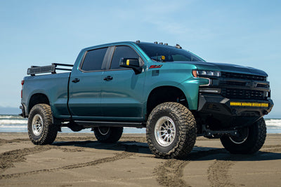 2019-2021 Chevy Silverado 1500 Stealth Fighter Front Bumper