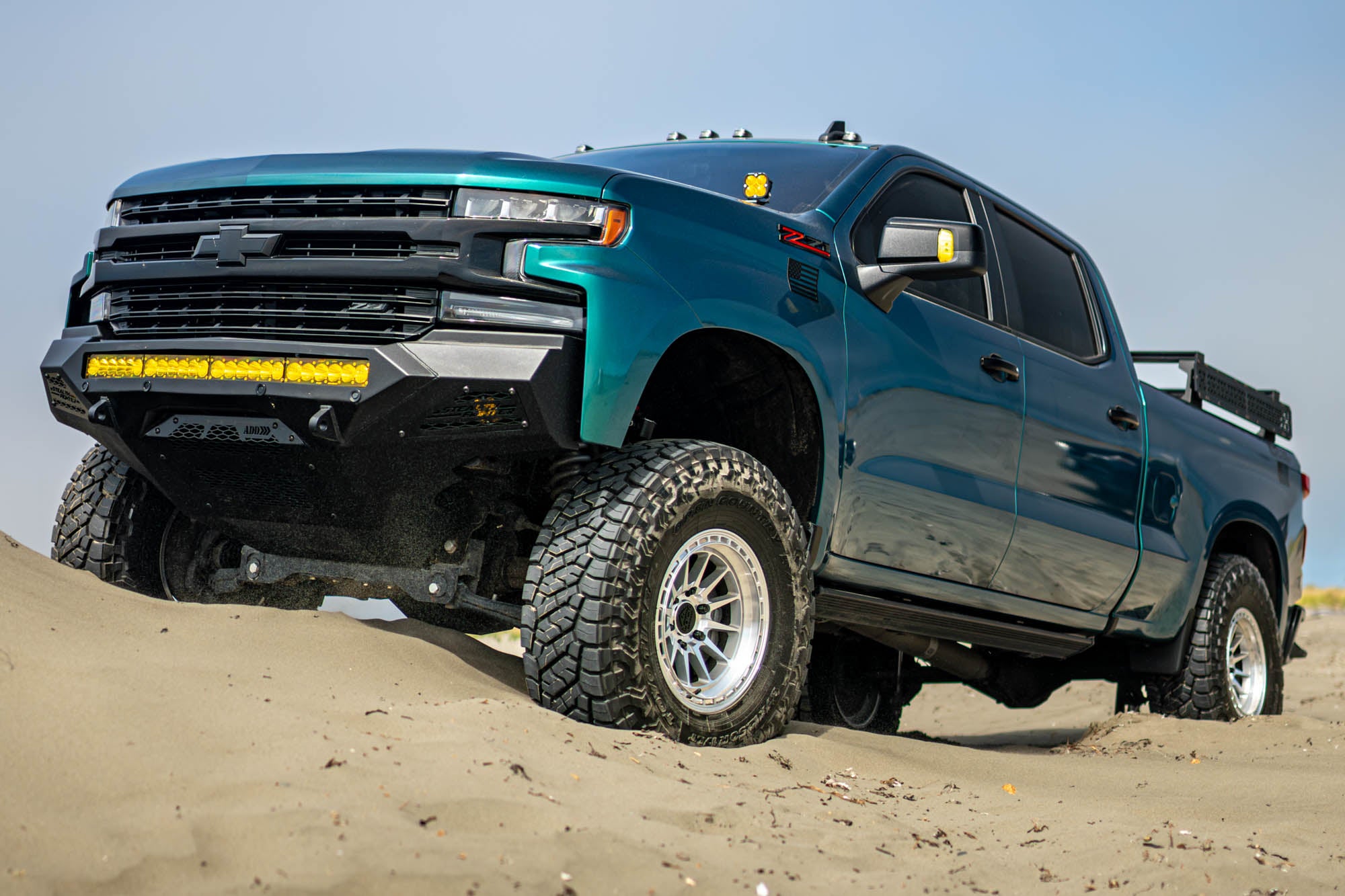 2019-2021 Chevy Silverado 1500 Stealth Fighter Front Bumper