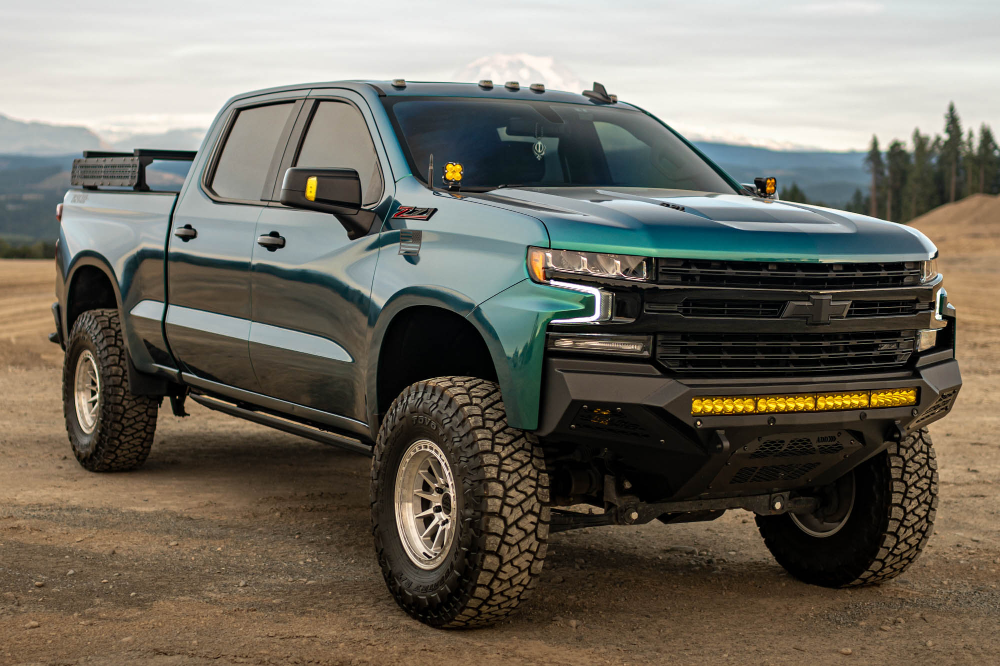 2019-2021 Chevy Silverado 1500 Stealth Fighter Front Bumper